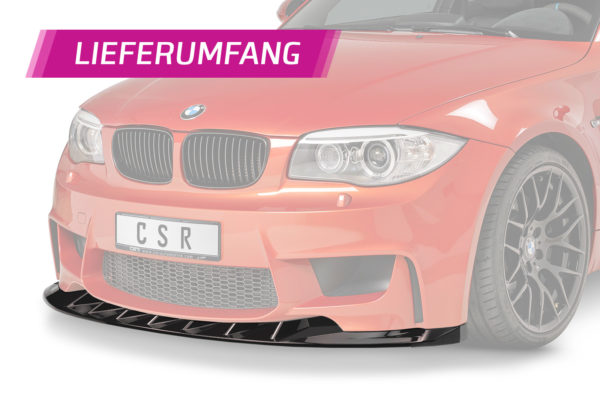 Prelungire spoiler fata BMW 1 E82 M Coupe