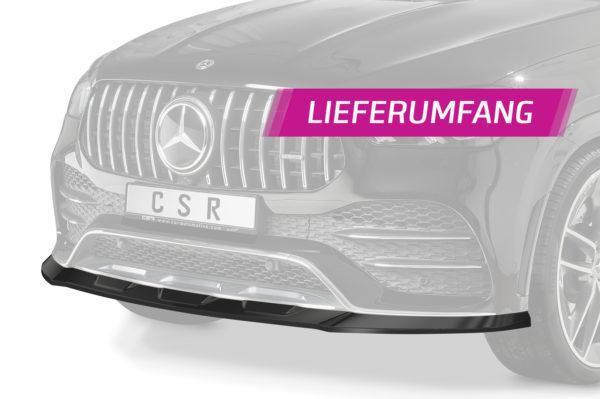 Prelungire spoiler fata Mercedes Benz GLE C167 AMG-Line