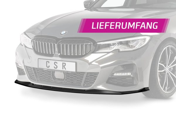 Prelungire spoiler fata BMW 3 (G20/G21)