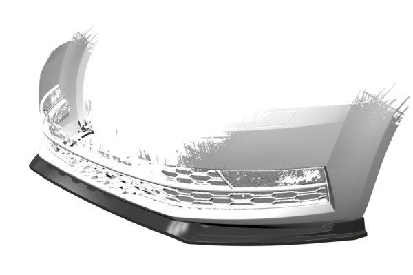 Prelungire spoiler fata Skoda Octavia III  (Typ 5E)