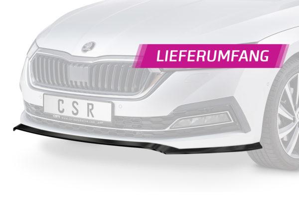 Prelungire spoiler fata Skoda Octavia IV