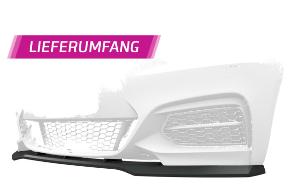 Prelungire spoiler fata BMW 2 (F22/F23) M-Paket