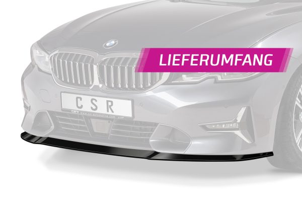 Prelungire spoiler fata BMW 3 (G20/G21)