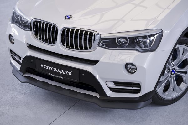 Prelungire spoiler fata BMW X3 (F25) LCI