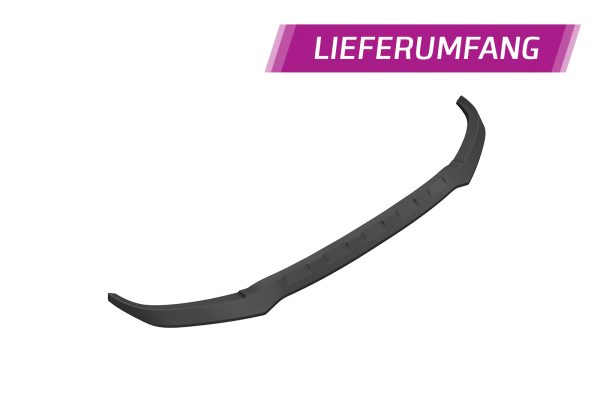 Prelungire spoiler fata BMW X3 (F25) LCI