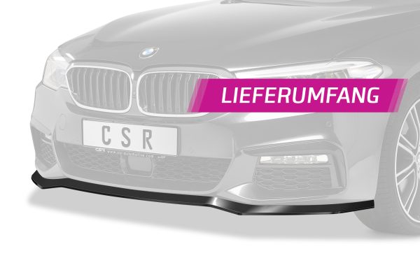 Prelungire spoiler fata BMW 5 (G30, G31)