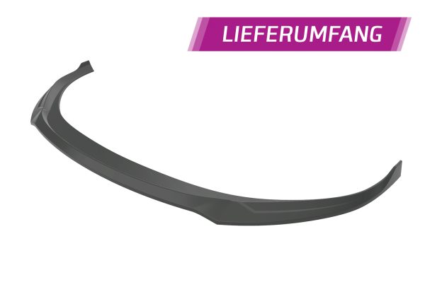 Prelungire spoiler fata Opel Astra K f