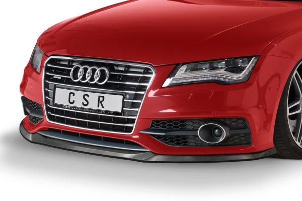 Prelungire spoiler fata Audi A7 S-Line