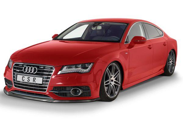 Prelungire spoiler fata Audi A7 S-Line