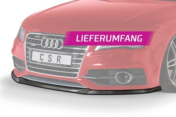 Prelungire spoiler fata Audi A7 S-Line