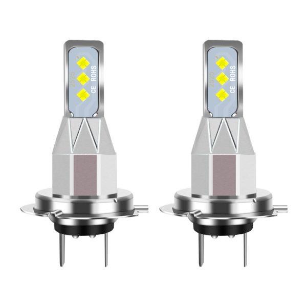 Becuri LED H7 2000LM (lumini de ceata) Canbus Set