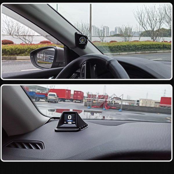 HUD Head-up Display OBD GPS