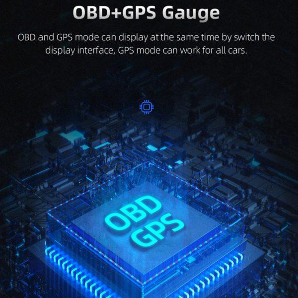 HUD Head-up Display OBD GPS