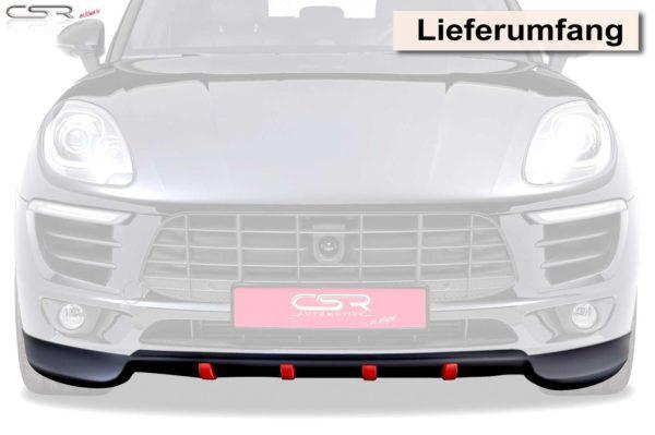 Prelungire spoiler fata Porsche Macan