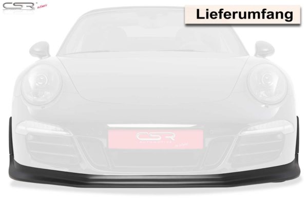 Prelungire spoiler fata Porsche 911/991 GTS / Aerokit