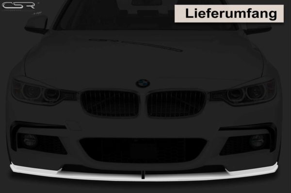 Prelungire spoiler fata BMW 3 F30 / F31 Limousine / Touring