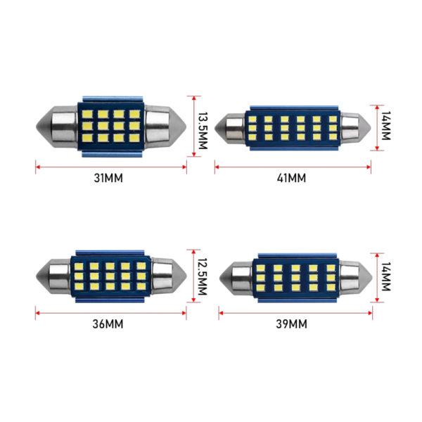 Lumina de citit 31-41mm Canbus