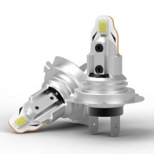 Becuri LED H7 3200LM Mini Size Fog/DRL light Headlight