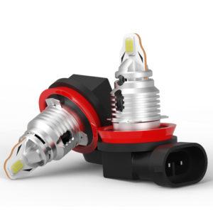 Becuri LED H8 3200LM Mini Size Fog/DRL light Headlight