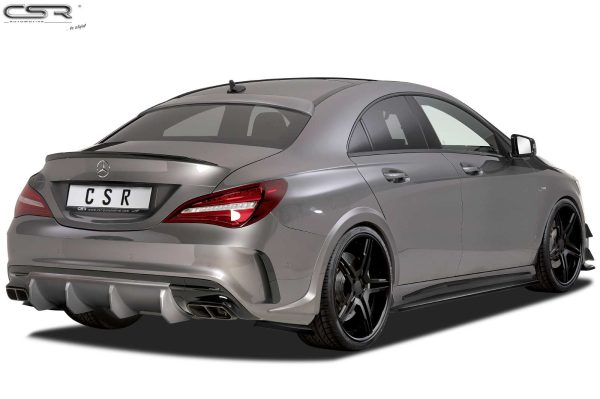 Difuzor bara spate Mercedes Benz CLA 45 AMG C117