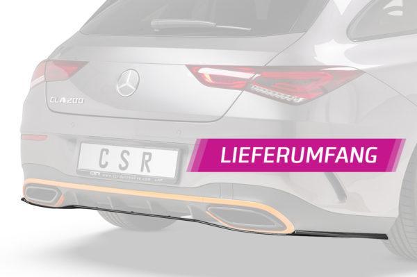 Spoiler spate pentru Mercedes Benz CLA X118