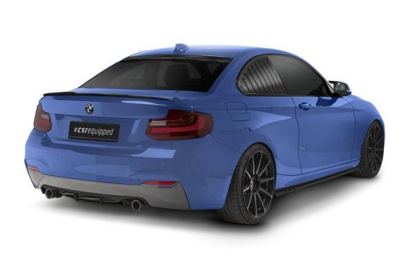 Difuzor bara spate BMW 2 (F22 / F23) Coupe si Cabrio