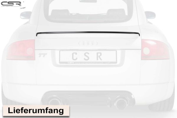 Difuzor spoiler spate pentru Audi TT 8N