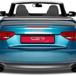 Difuzor spoiler spate Carbon-Look pentru Audi A4 8T