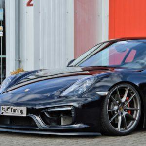 Prelungire spoiler fata Porsche Cayman 981 GTS