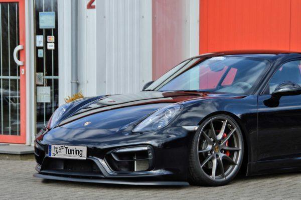 Prelungire spoiler fata Porsche Cayman 981 GTS