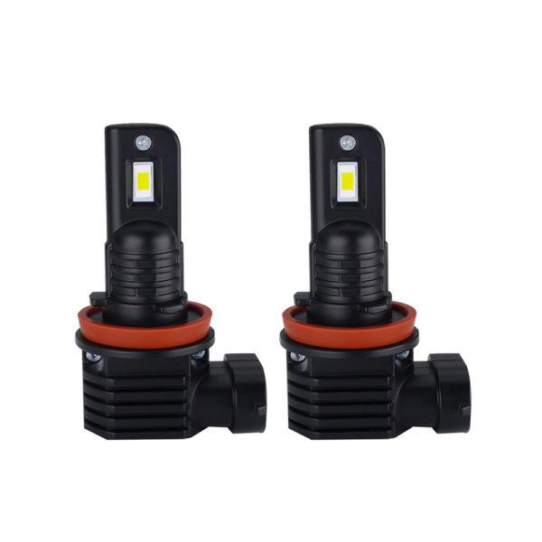 Becuri H11 LED 4400LM lumini de ceata si Headlight Set