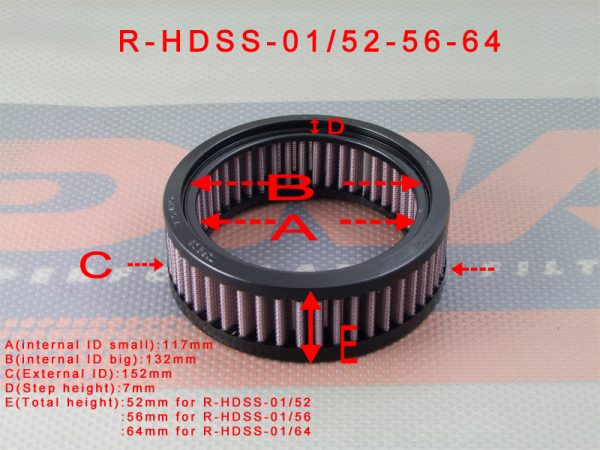 Filtru – R-HDSS-01/64 for (HD_MOTO)