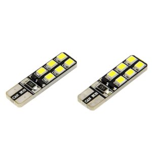 T10 White SMD CANBUS, Set
