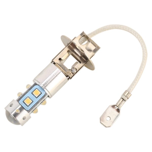 Bec H3 LED 600LM lumini de ceata 10 SMD