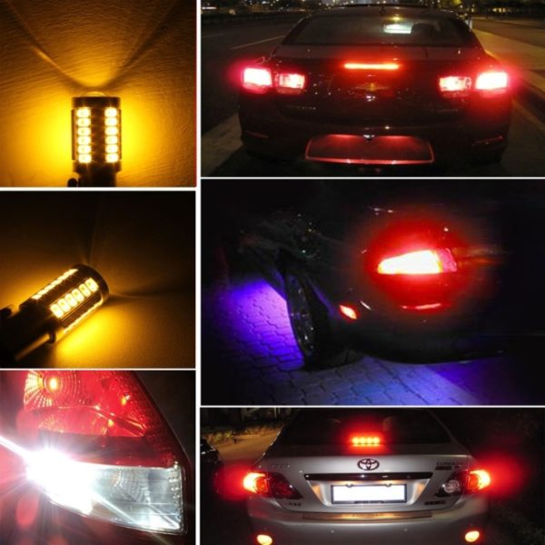 1156/BA15S LED Brake Light Car Lamp Set