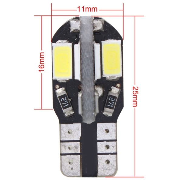 T10 LED Canbus Decode Clearance Lights Set