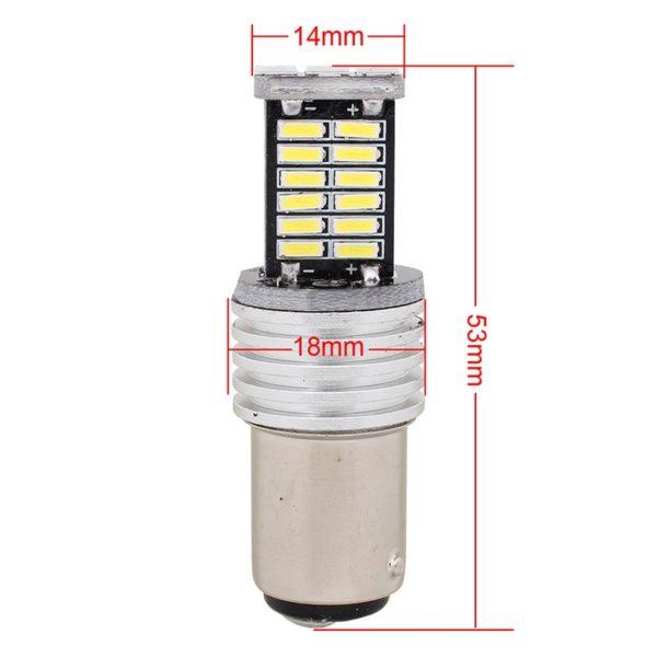 Led 1157/BAY15D, 900LM,Canbus, 2pcs