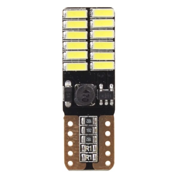 T10 Led Error-Free Light Canbus Car Set