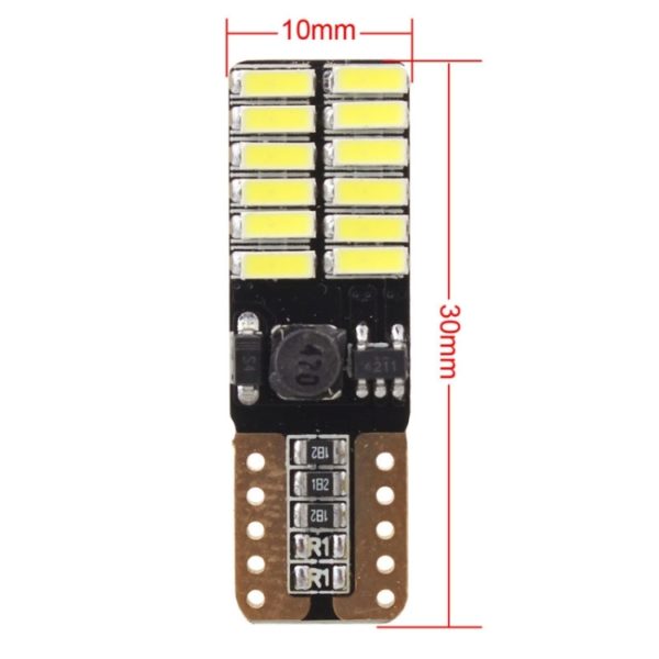 T10 Led Error-Free Light Canbus Car Set