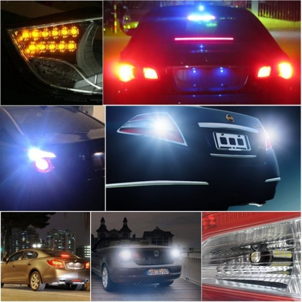 T10 Led Error-Free Light Canbus Car Set