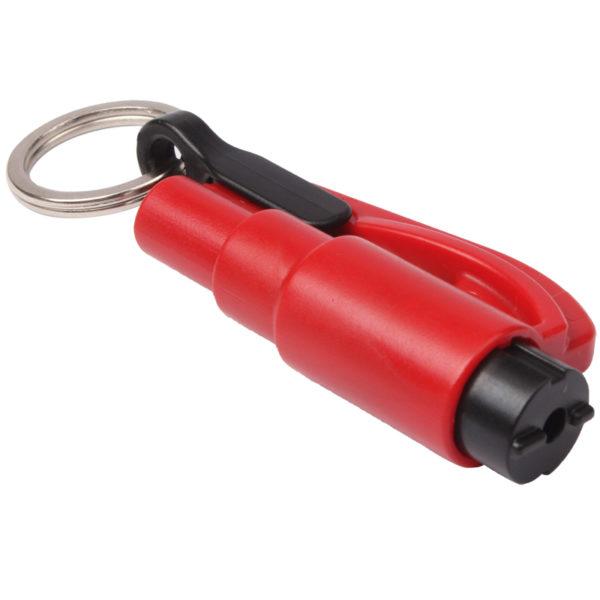 3 in 1 Car Emergency Hammer (Red)