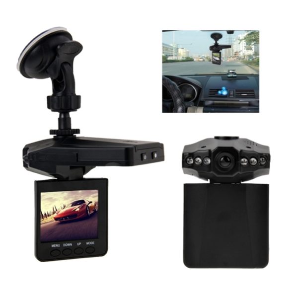 High Definition Video Recorder 2.5 inch Screen