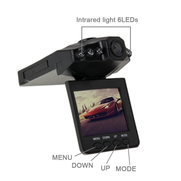 High Definition Video Recorder 2.5 inch Screen