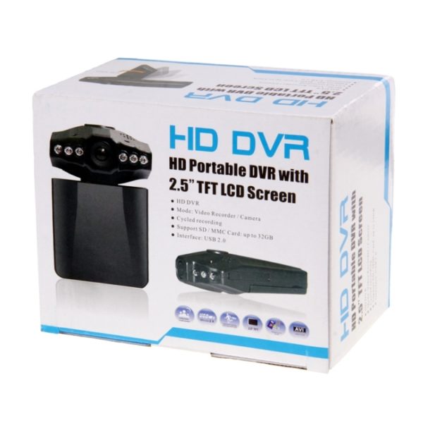 High Definition Video Recorder 2.5 inch Screen