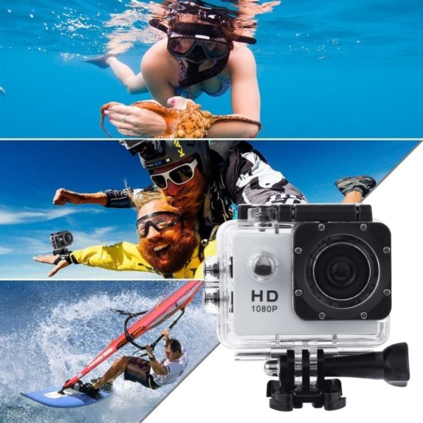 Full HD 1080P LCD 2.0 inch  Sports Camcorder