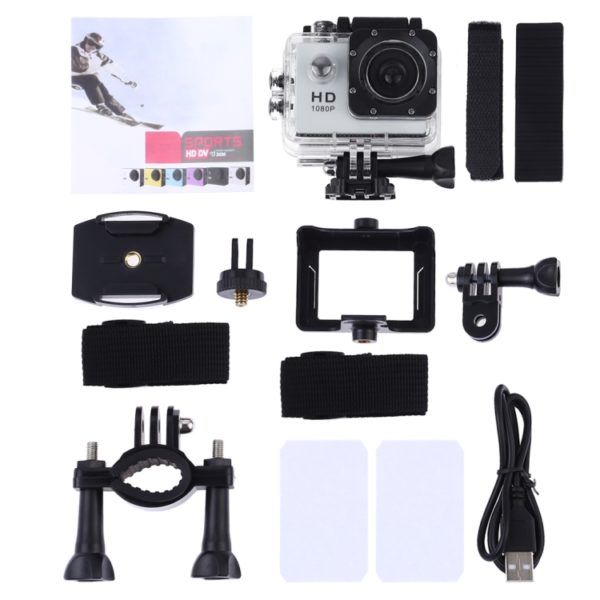 Full HD 1080P LCD 2.0 inch  Sports Camcorder