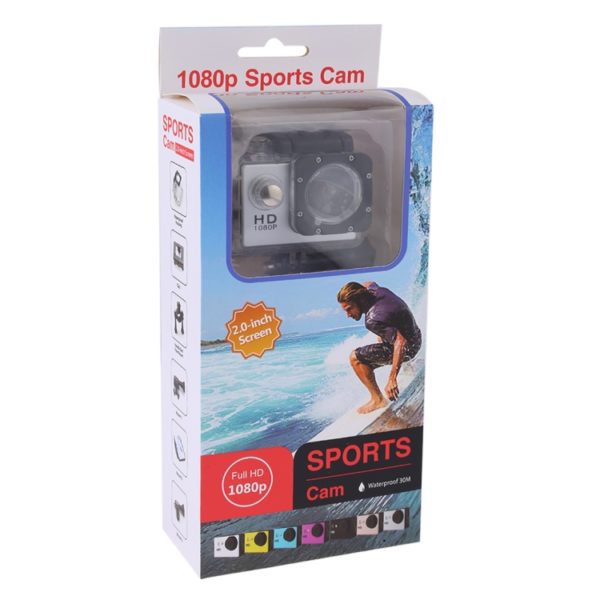 Full HD 1080P LCD 2.0 inch  Sports Camcorder