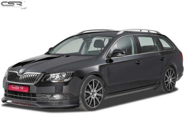 Pleoape Faruri Skoda Superb II