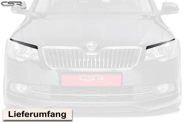 Pleoape Faruri Skoda Superb II