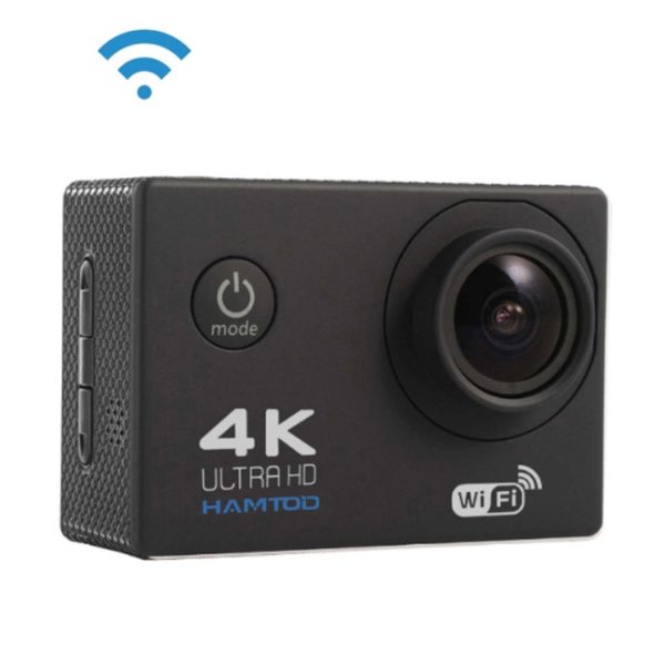 HAMTOD H9A HD 4K WiFi Sport Camera